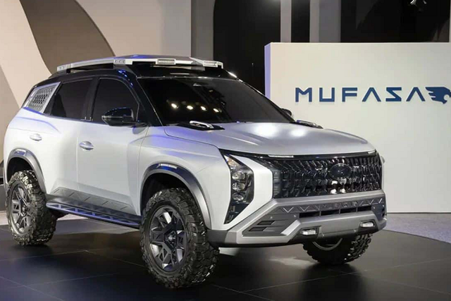 Chi tiết SUV cỡ C cho dân chơi off-road - Hình 12 Chi tiet SUV co C cho dan choi off-road-Hinh-12