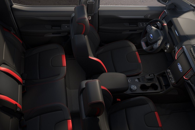 Bán tải Ford Ranger Raptor 2023 về Việt Nam gần 1,3 tỷ đồng - Hình 3 Ban tai Ford Ranger Raptor 2023 ve Viet Nam gan 1,3 ty dong-Hinh-3