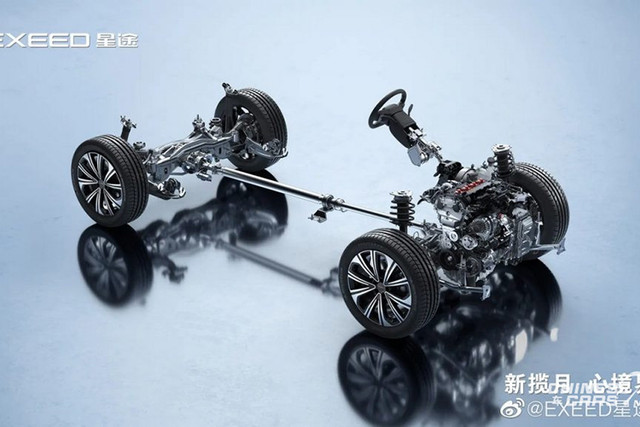 Exeed Lanyue 2023 gia tu 615 trieu dong co gi dac biet?-Hinh-8