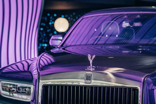 Cận cảnh Rolls-Royce Phantom Tempus bản giới hạn chỉ 20 xe - Hình 2 Can canh Rolls-Royce Phantom Tempus ban gioi han chi 20 xe-Hinh-2