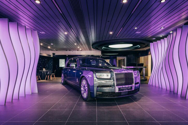 Cận cảnh Rolls-Royce Phantom Tempus bản giới hạn chỉ 20 xe Can canh Rolls-Royce Phantom Tempus ban gioi han chi 20 xe