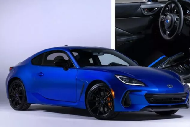 Chi tiết Subaru ra mắt BRZ tS 2024 từ 780 triệu Chi tiet Subaru ra mat BRZ tS 2024 tu 780 trieu