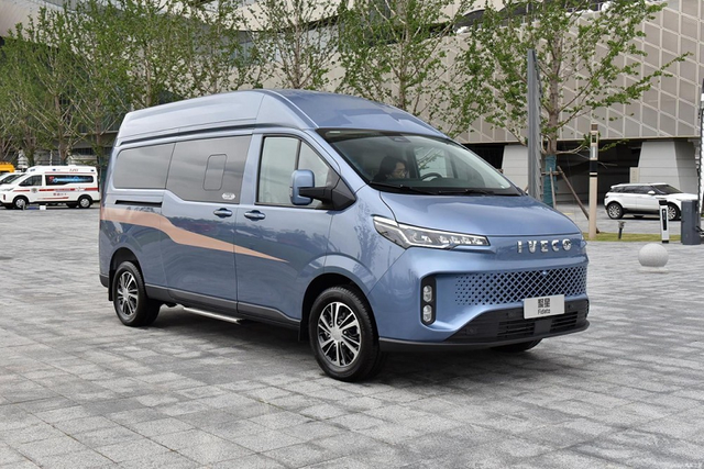 Iveco Fidato 2023 của Trung Quốc từ 455 triệu đồng Iveco Fidato 2023 cua Trung Quoc tu 455 trieu dong