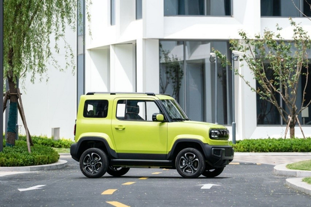 SUV điện Baojun Yep 2023 chỉ khoảng 336 triệu đồng - Hình 2 SUV dien Baojun Yep 2023 chi khoang 336 trieu dong-Hinh-2