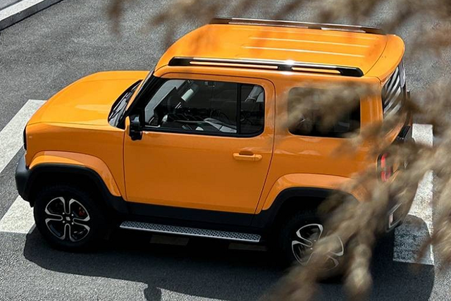 SUV điện Baojun Yep 2023 chỉ khoảng 336 triệu đồng - Hình 10 SUV dien Baojun Yep 2023 chi khoang 336 trieu dong-Hinh-10