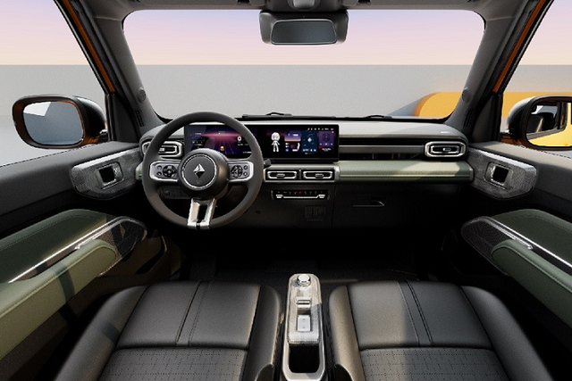 SUV điện Baojun Yep 2023 chỉ khoảng 336 triệu đồng - Hình 12 SUV dien Baojun Yep 2023 chi khoang 336 trieu dong-Hinh-12