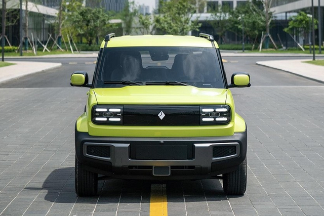 SUV điện Baojun Yep 2023 chỉ khoảng 336 triệu đồng - Hình 5 SUV dien Baojun Yep 2023 chi khoang 336 trieu dong-Hinh-5
