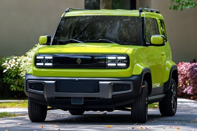 SUV điện Baojun Yep 2023 chỉ khoảng 336 triệu đồng - Hình 9 SUV dien Baojun Yep 2023 chi khoang 336 trieu dong-Hinh-9