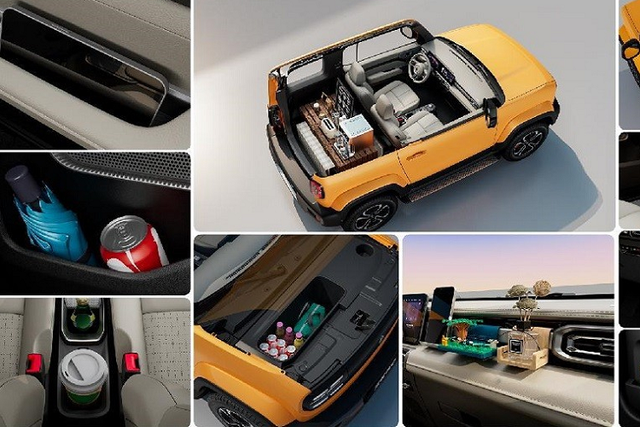 SUV điện Baojun Yep 2023 chỉ khoảng 336 triệu đồng - Hình 8 SUV dien Baojun Yep 2023 chi khoang 336 trieu dong-Hinh-8