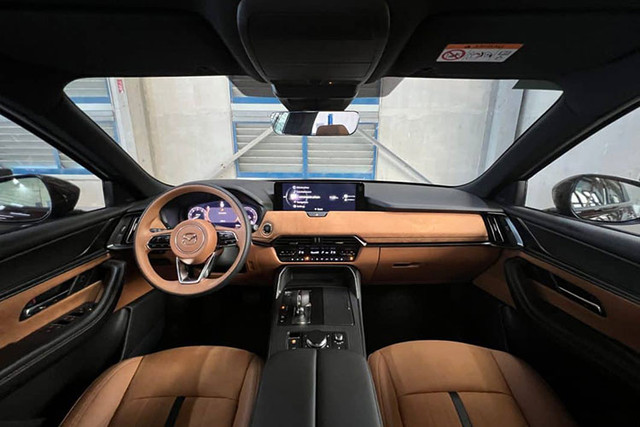 Mazda CX-90 giá rẻ như Hyundai Palisade ở Việt Nam - Hình 7 Mazda CX-90 gia re nhu Hyundai Palisade o Viet Nam-Hinh-7