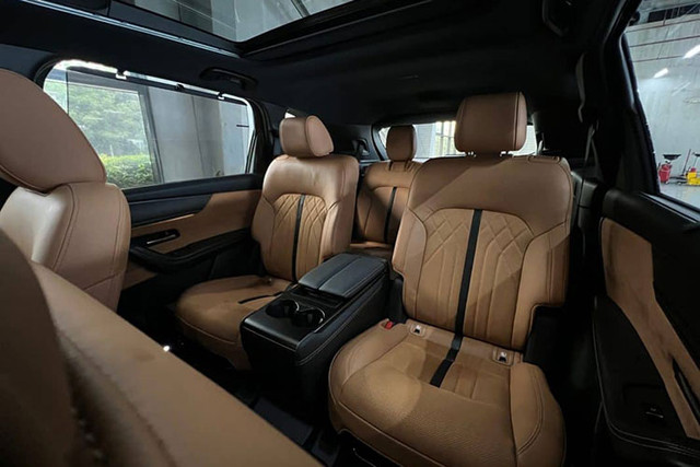 Mazda CX-90 giá rẻ như Hyundai Palisade ở Việt Nam - Hình 8 Mazda CX-90 gia re nhu Hyundai Palisade o Viet Nam-Hinh-8