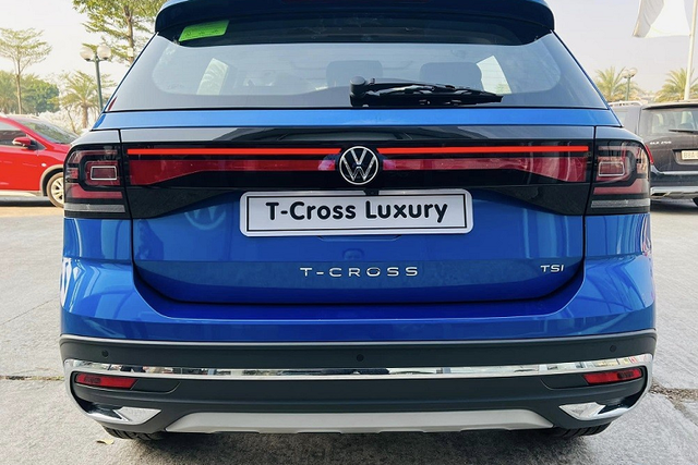 SUV cỡ B Volkswagen T-Cross thế hệ mới đang được thanh lý rẻ gần 250 triệu - Hình 4 SUV co B Volkswagen T-Cross the he moi dang duoc thanh ly re gan 250 trieu-Hinh-4