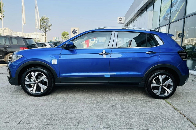 SUV cỡ B Volkswagen T-Cross thế hệ mới đang được thanh lý rẻ gần 250 triệu - Hình 8 SUV co B Volkswagen T-Cross the he moi dang duoc thanh ly re gan 250 trieu-Hinh-8