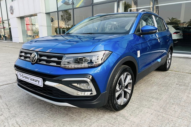 SUV cỡ B Volkswagen T-Cross thế hệ mới đang được thanh lý rẻ gần 250 triệu - Hình 3 SUV co B Volkswagen T-Cross the he moi dang duoc thanh ly re gan 250 trieu-Hinh-3