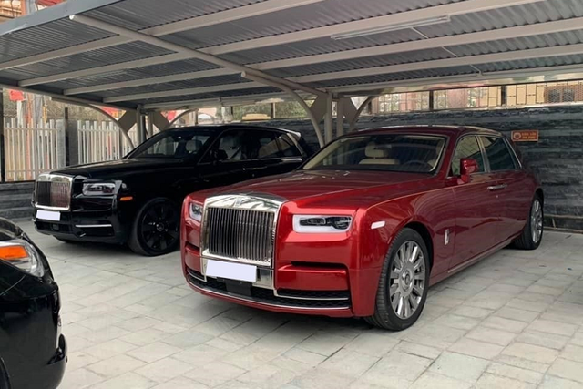 Điểm danh 10 xe sang có khoang hành khách VIP - Hình 19 Diem danh 10 xe sang co khoang hanh khach VIP-Hinh-19