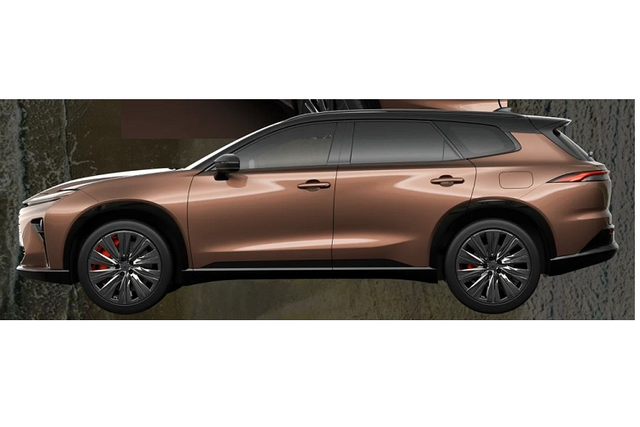 Toyota Crown Estate 2024 - SUV “chủ tịch” lộ diện sau 15 năm - Hình 4 Toyota Crown Estate 2024 - SUV “chu tich” lo dien sau 15 nam-Hinh-4