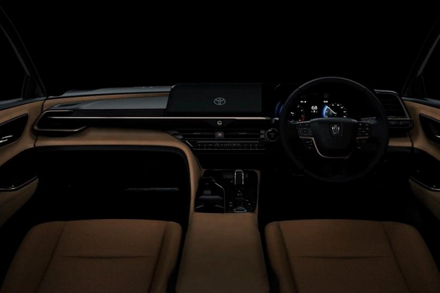 Toyota Crown Estate 2024 - SUV “chủ tịch” lộ diện sau 15 năm - Hình 7 Toyota Crown Estate 2024 - SUV “chu tich” lo dien sau 15 nam-Hinh-7