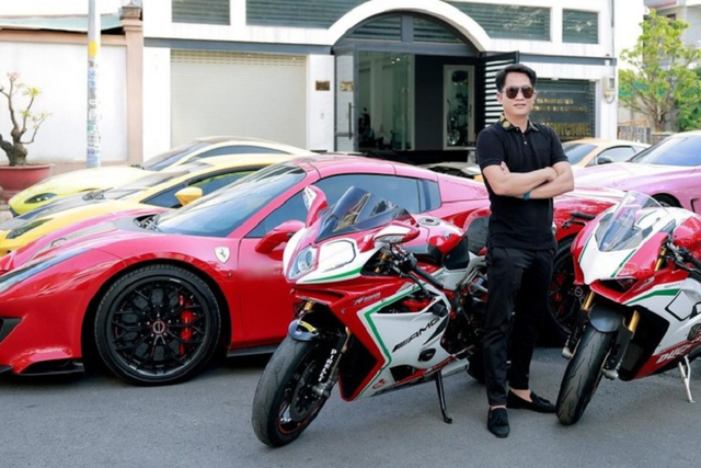 Đại gia Hoàng Kim Khánh "chốt đơn" siêu xe Ferrari chính hãng Việt Nam - Hình 3 Dai gia Hoang Kim Khanh