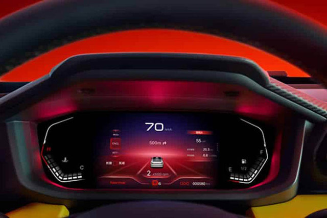 Crossover “ngon rẻ” Fengshen Yixuan GS từ 295 triệu đồng tại Trung Quốc - Hình 9 Crossover “ngon re” Fengshen Yixuan GS tu 295 trieu dong tai Trung Quoc-Hinh-9