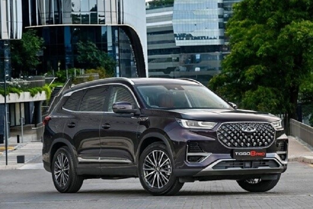 Chery Tiggo 8 Pro từ 548 triệu đồng sắp về Việt Nam "nhái" Lexus - Hình 14 Chery Tiggo 8 Pro tu 548 trieu dong sap ve Viet Nam