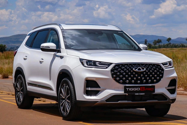 Chery Tiggo 8 Pro từ 548 triệu đồng sắp về Việt Nam "nhái" Lexus - Hình 13 Chery Tiggo 8 Pro tu 548 trieu dong sap ve Viet Nam