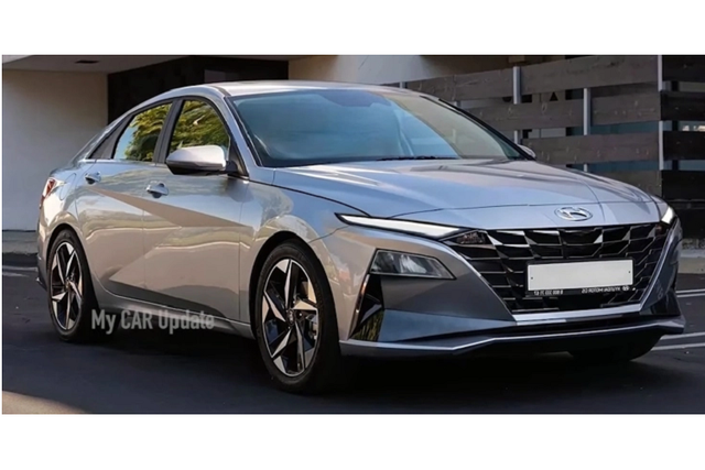 Xem Hyundai Accent 2023 chuẩn bị ra mắt khách hàng - Hình 8 Xem Hyundai Accent 2023 chuan bi ra mat khach hang-Hinh-8