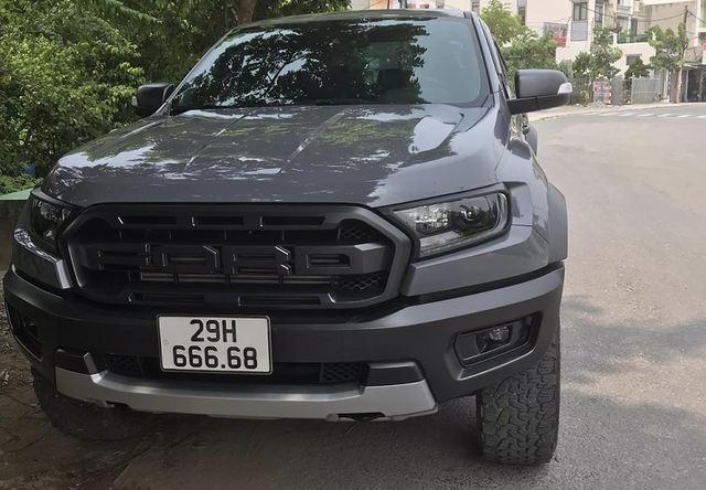 Dân chơi định giá Ford Ranger biển “tứ quý 6” Hà Nội như nào? Dan choi dinh gia Ford Ranger bien “tu quy 6” Ha Noi nhu nao?