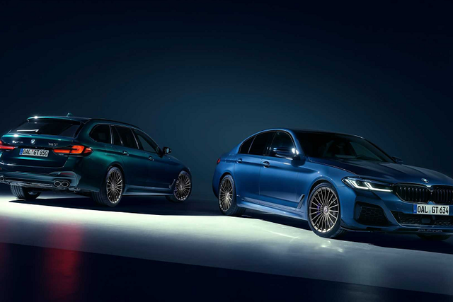 Ngắm BMW Alpina B5 GT bản giới hạn trứ danh - Hình 2 Ngam BMW Alpina B5 GT ban gioi han tru danh-Hinh-2
