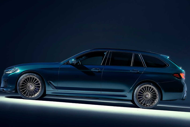 Ngắm BMW Alpina B5 GT bản giới hạn trứ danh - Hình 8 Ngam BMW Alpina B5 GT ban gioi han tru danh-Hinh-8