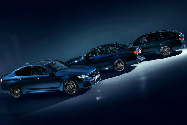 Ngắm BMW Alpina B5 GT bản giới hạn trứ danh Ngam BMW Alpina B5 GT ban gioi han tru danh