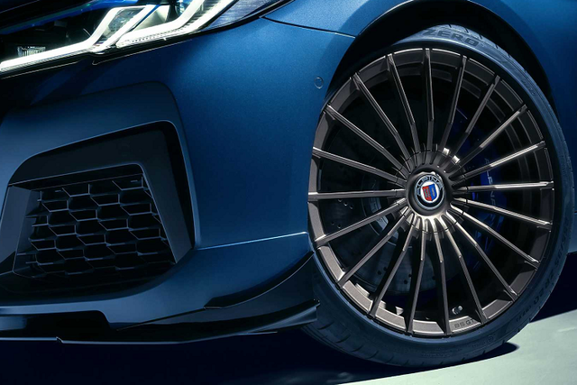 Ngắm BMW Alpina B5 GT bản giới hạn trứ danh - Hình 7 Ngam BMW Alpina B5 GT ban gioi han tru danh-Hinh-7