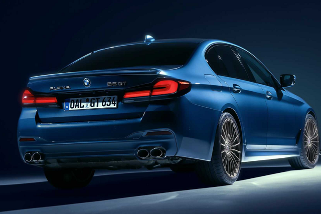 Ngắm BMW Alpina B5 GT bản giới hạn trứ danh - Hình 4 Ngam BMW Alpina B5 GT ban gioi han tru danh-Hinh-4