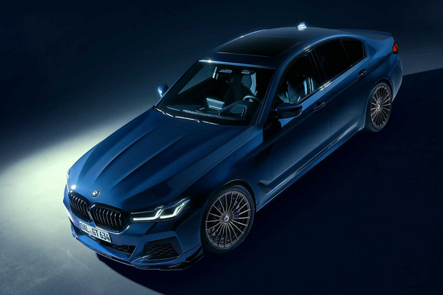 Ngắm BMW Alpina B5 GT bản giới hạn trứ danh - Hình 9 Ngam BMW Alpina B5 GT ban gioi han tru danh-Hinh-9