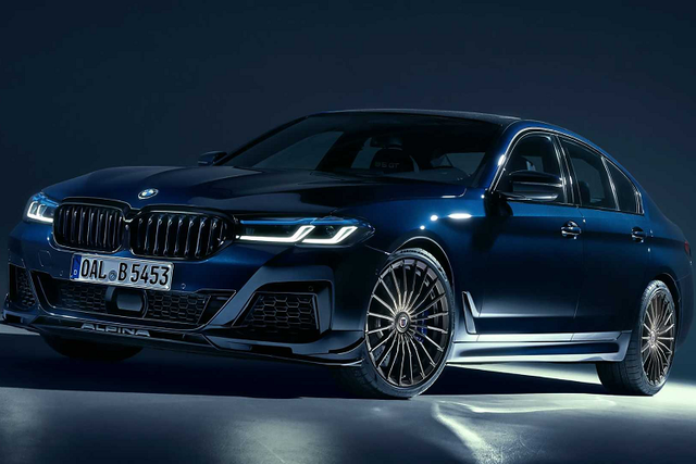 Ngắm BMW Alpina B5 GT bản giới hạn trứ danh - Hình 6 Ngam BMW Alpina B5 GT ban gioi han tru danh-Hinh-6