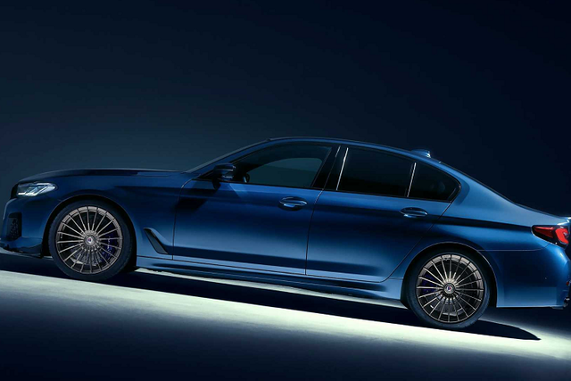 Ngắm BMW Alpina B5 GT bản giới hạn trứ danh - Hình 5 Ngam BMW Alpina B5 GT ban gioi han tru danh-Hinh-5
