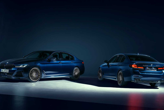 Ngắm BMW Alpina B5 GT bản giới hạn trứ danh - Hình 3 Ngam BMW Alpina B5 GT ban gioi han tru danh-Hinh-3