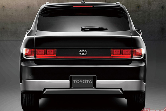 Can canh SUV sieu sang cua Toyota sap ra mat-Hinh-5
