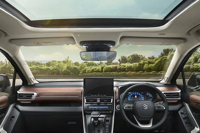 Suzuki Engage 2024: Đẹp hơn, rẻ hơn - Hình 7 Suzuki Engage 2024: Dep hon, re hon-Hinh-7