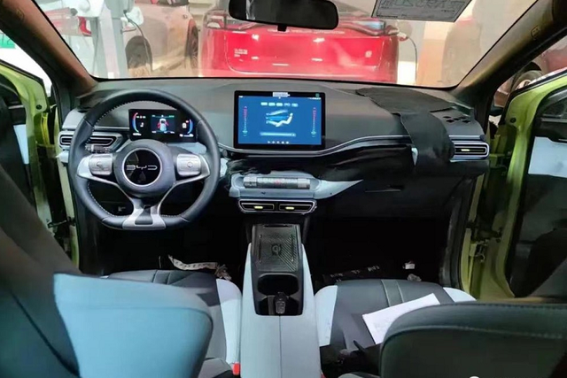 Chi tiết xe ôtô điện chỉ hơn 200 triệu đồng - Hình 2 Chi tiet xe oto dien chi hon 200 trieu dong-Hinh-2