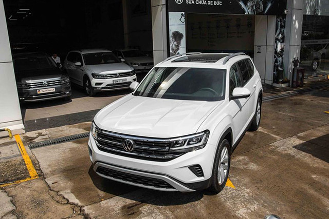 Volkswagen Teramont giam toi 320 trieu tai Viet Nam-Hinh-2