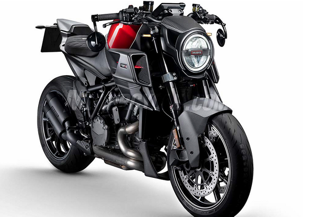 Chồng Đoàn Di Băng chi hơn 2,2 tỷ tậu KTM Brabus 1300 R siêu hiếm - Hình 10 Chong Doan Di Bang chi hon 2,2 ty tau KTM Brabus 1300 R sieu hiem-Hinh-10