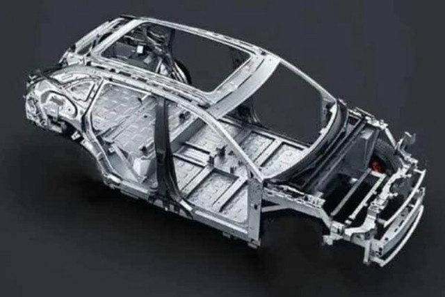 Chery eQ7 - SUV điện Trung Quốc chỉ từ 419 triệu đồng - Hình 5 Chery eQ7 - SUV dien Trung Quoc chi tu 419 trieu dong-Hinh-5