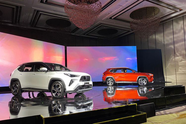 Toyota Yaris Cross 2023 khoảng 474 triệu đồng tại Indonesia, chờ về Việt Nam - Hình 14 Toyota Yaris Cross 2023 khoang 474 trieu dong tai Indonesia, cho ve Viet Nam-Hinh-14