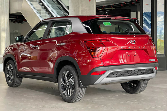 Hyundai Creta giảm tới 80 triệu đồng để cạnh trang Toyota Yaris Cross vừa ra mắt - Hình 6 Hyundai Creta giam toi 80 trieu dong de canh trang Toyota Yaris Cross vua ra mat-Hinh-6