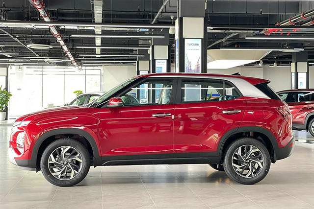 Hyundai Creta giảm tới 80 triệu đồng để cạnh trang Toyota Yaris Cross vừa ra mắt - Hình 5 Hyundai Creta giam toi 80 trieu dong de canh trang Toyota Yaris Cross vua ra mat-Hinh-5