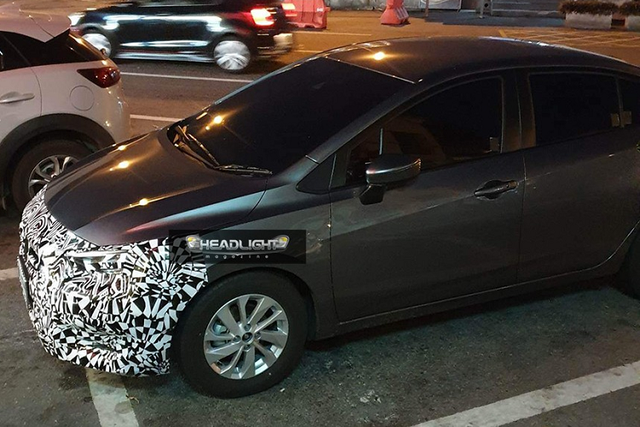 Lộ hàng Nissan Almera 2023 giá rẻ sắp về Việt Nam? - Hình 3 Lo hang Nissan Almera 2023 gia re sap ve Viet Nam?-Hinh-3