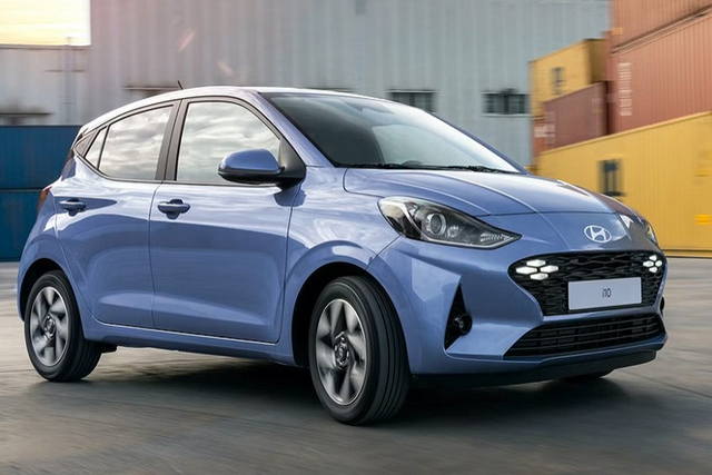 Hyundai i10 2023 thêm công nghệ trợ lái ADAS, giá từ 450 triệu đồng Hyundai i10 2023 them cong nghe tro lai ADAS, gia tu 450 trieu dong