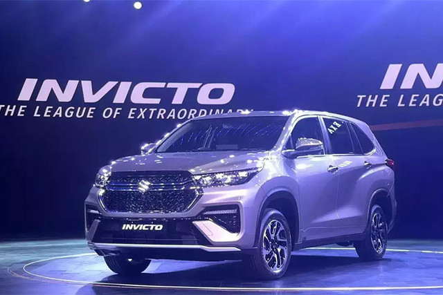 Suzuki Invicto hybrid 2024 rẻ hơn Toyota Innova - Hình 9 Suzuki Invicto hybrid 2024 re hon Toyota Innova-Hinh-9
