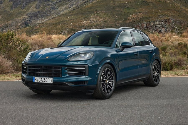 Chi tiết Porsche Cayenne 2024 bản nâng cấp bán ra từ 1,8 tỷ đồng Chi tiet Porsche Cayenne 2024 ban nang cap ban ra tu 1,8 ty dong