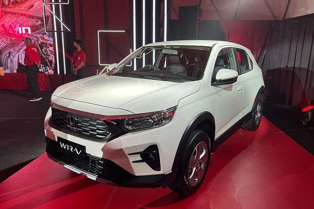 Honda WR-V giá rẻ sẽ bán khắp Đông Nam Á - Toyota Raize "lạnh gáy" - Hình 3 Honda WR-V gia re se ban khap Dong Nam A - Toyota Raize